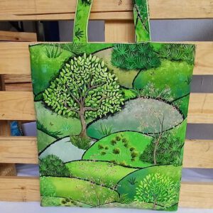 Baumwolltasche „Working-All-Day“, Einkaufsbeutel, Shopping-Bag
