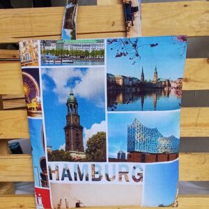 Baumwolltasche „Working-All-Day“, Einkaufsbeutel, Shopping-Bag