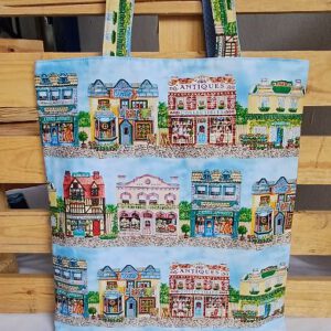Baumwolltasche „Working-All-Day“, Einkaufsbeutel, Shopping-Bag