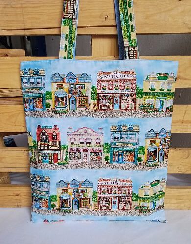 Baumwolltasche „Working-All-Day“, Einkaufsbeutel, Shopping-Bag