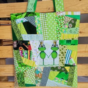 Baumwolltasche „Working-All-Day“, Einkaufsbeutel, Shopping-Bag