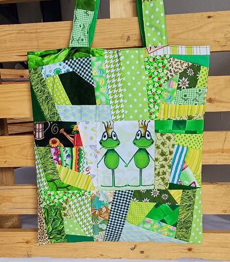 Baumwolltasche „Working-All-Day“, Einkaufsbeutel, Shopping-Bag