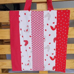 Baumwolltasche „Working-All-Day“, Einkaufsbeutel, Shopping-Bag