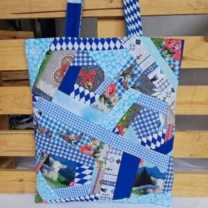 Baumwolltasche „Working-All-Day“, Einkaufsbeutel, Shopping-Bag