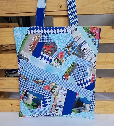 Baumwolltasche „Working-All-Day“, Einkaufsbeutel, Shopping-Bag