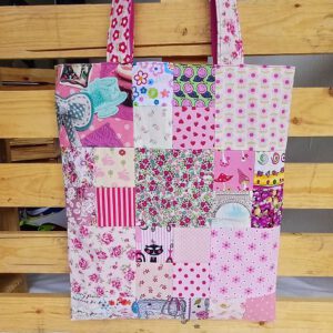 Baumwolltasche „Working-All-Day“, Einkaufsbeutel, Shopping-Bag