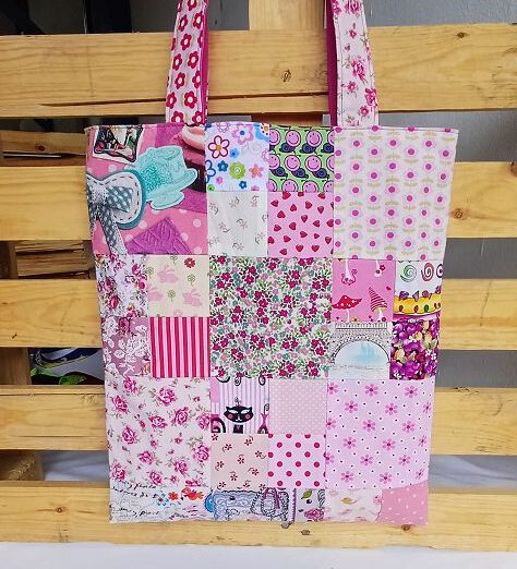 Baumwolltasche „Working-All-Day“, Einkaufsbeutel, Shopping-Bag