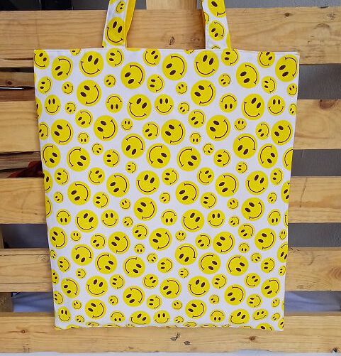 Baumwolltasche „Working-All-Day“, Einkaufsbeutel, Shopping-Bag