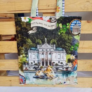 Baumwolltasche „Working-All-Day“, Einkaufsbeutel, Shopping-Bag