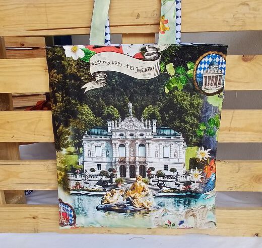 Baumwolltasche „Working-All-Day“, Einkaufsbeutel, Shopping-Bag