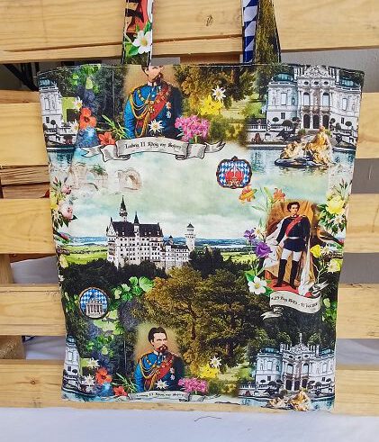 Baumwolltasche „Working-All-Day“, Einkaufsbeutel, Shopping-Bag