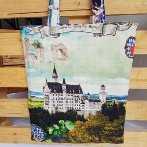 Baumwolltasche „Working-All-Day“, Einkaufsbeutel, Shopping-Bag