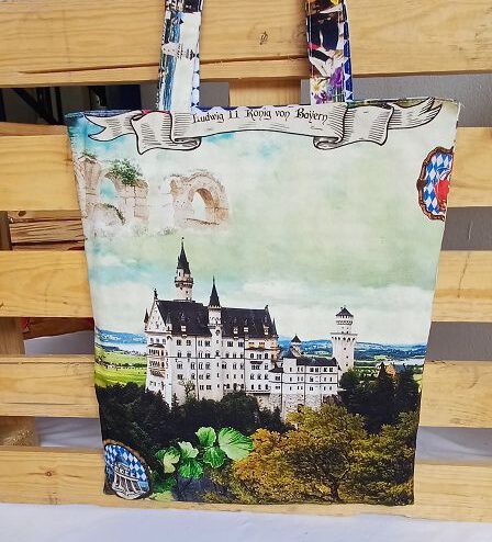 Baumwolltasche „Working-All-Day“, Einkaufsbeutel, Shopping-Bag