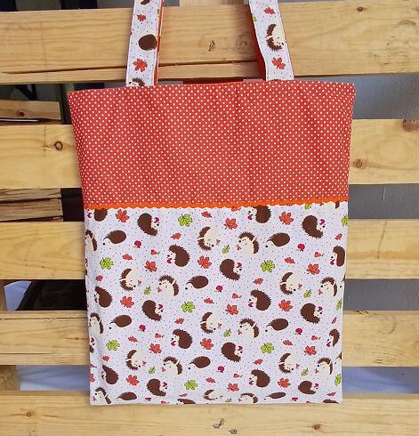 Baumwolltasche „Working-All-Day“, Einkaufsbeutel, Shopping-Bag