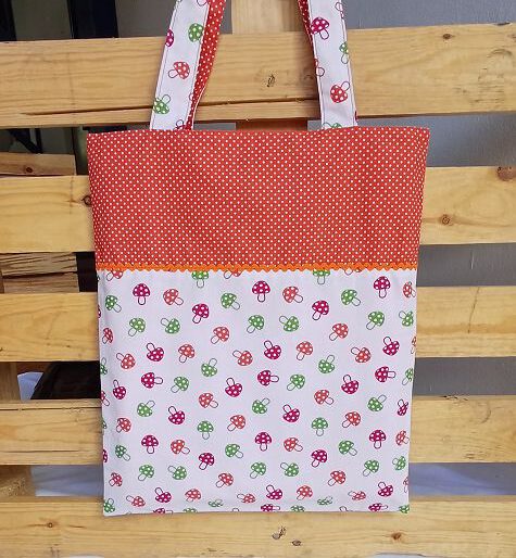 Baumwolltasche „Working-All-Day“, Einkaufsbeutel, Shopping-Bag