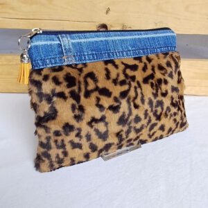Mäppchen „JeansLeo“