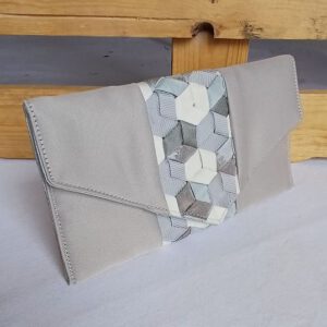 Clutch „WeaveChic“