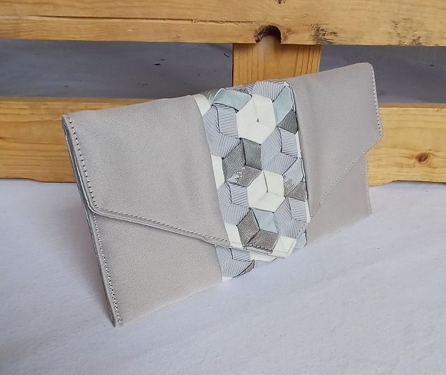 Clutch „WeaveChic“