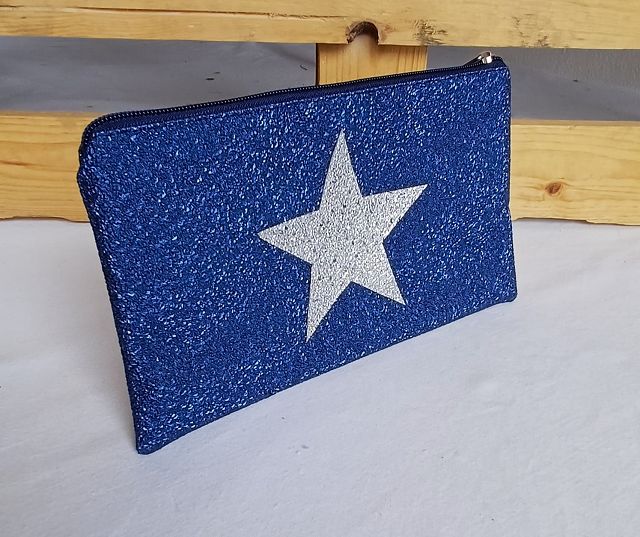 Mäppchen „StarryBlue“