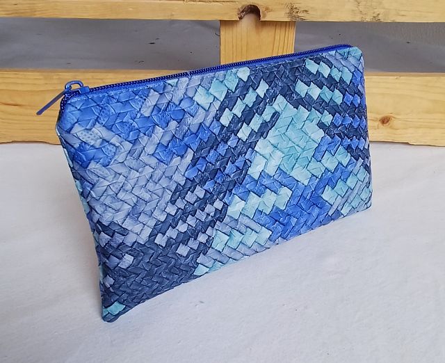 Mäppchen „BlueWeave“