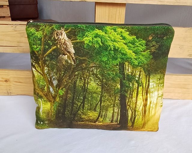 Großes Mäppchen „ForestMagic“
