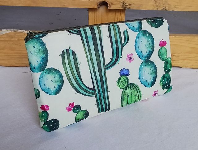 Mäppchen „CactusCool“