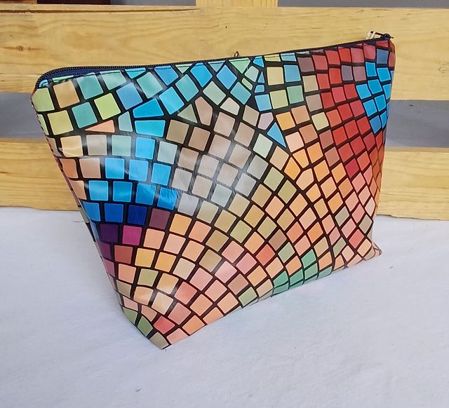 Kosmetiktasche „MosaicJoy“