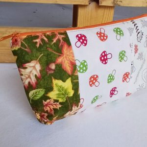 Kosmetiktasche „AutumnPatch“