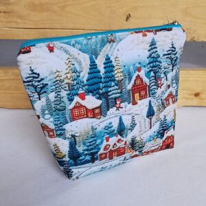Kosmetiktasche „ChristmasJoy“