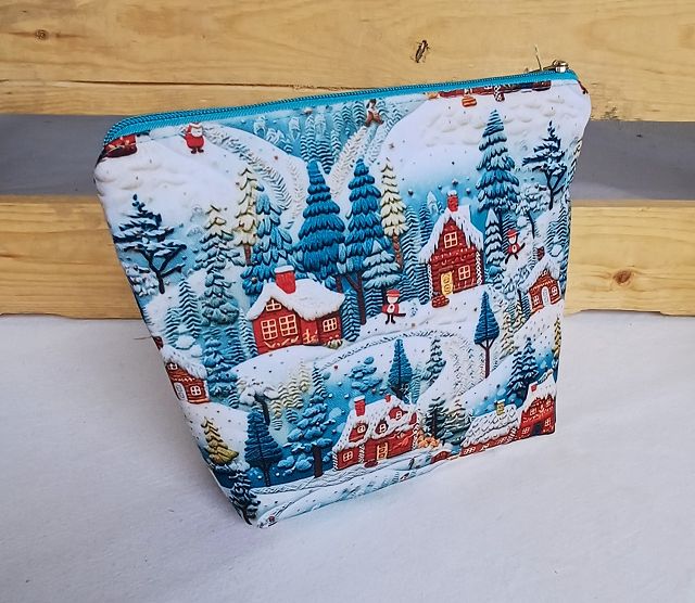 Kosmetiktasche „ChristmasJoy“