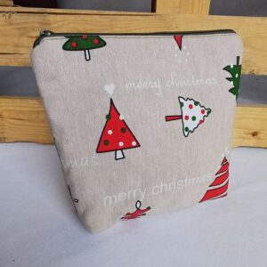 Kosmetiktasche „TannenZauber“