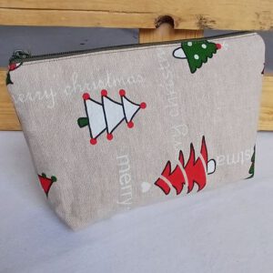 Kosmetiktasche „TannenZauber“