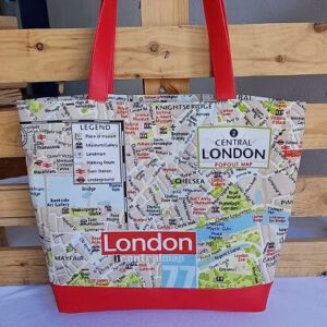 Shopper "Urban London Bag", Schultertasche, Umhängetasche
