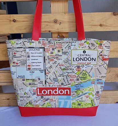 Shopper "Urban London Bag", Schultertasche, Umhängetasche